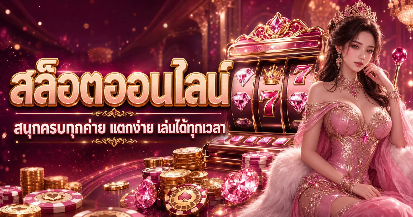โปรโมชั่นบาคาร่า SEXY เว็บตรง sexybaccarat.info